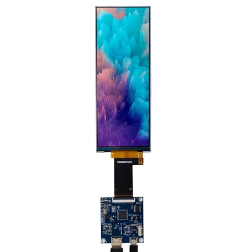 Image of 6.2 inch 6.2 in 360x960 430 nits IPS MIPI LCD Square Screen | and H /D Controller Board 40 pins