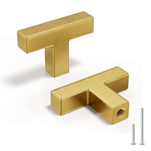 homdiy 12 Pack Gold Cabinet Handles Gold Kitchen Cabinet Handles