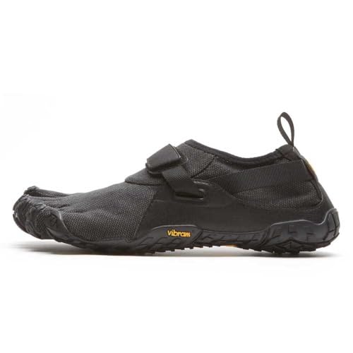 Vibram FiveFingers Spyridon EVO Tênis masculino, Preto/preto, 12-12.5