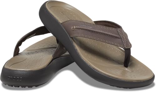 Image of Crocs mens Yukon Vista Ii Flip Flops, Men Sandals