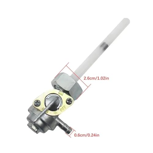 Interruptor de tanque de aceite para CB550F y CB750F con flujo de combustible estable 2