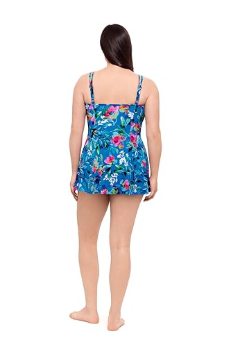 Women's Princess Seam Swimdress3