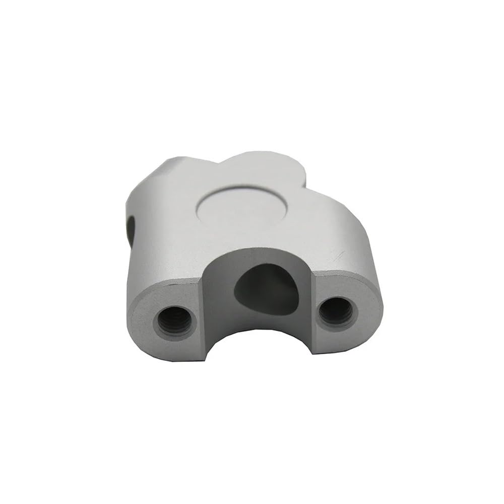 Pontet Guidon Moto Les Rehausseurs De Guidon De Moto, 7/8 Pouces, 22mm, Adaptés À pour pour V-Strom 250 650 Gladius SV650 pour Bandit DL650 DL1000