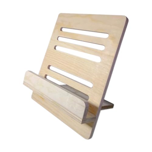 JOINPAYA Portable Music Score Holder Lightweight Tabletop Rack Professional Music Stand