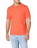 Cuidado: lavar a 30 grados Scotch & Soda Poloshirt aus Bio-Baumwoll-Piqué Camisa de Polo, 4144 Signal Red, M para Hombre