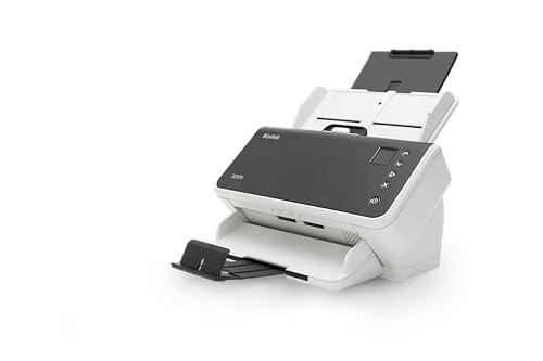 Kodak Alaris S2070 Sheetfed Scanner - 600 dpi Optical - 30-bit Color - 8-bit Grayscale - 70 ppm...