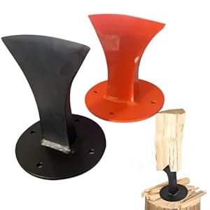 Jgmotorfi Pomarańczowy Metalowy Ręczny Rozdzielacz do Drewna