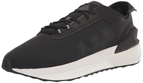 Image of Adidas Unisex Avery Running Shoe, Black /Grey /Carbon, 14 US Men