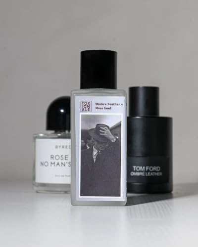 Image of TOXICMALE Ombre Leather + Rose land | Perfect Long lasting Men's perfume for Date & special ocassion| perfumes for men | Gift for him | TMA25 | 50 ml perfume | TM Perfume House