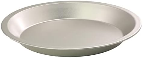 D.A.Y. Republic 24cm Silver Round Non Stick Pie Dishes, Bakeware Tins Perfect for Meat & Fruit Pies, Cakes, Quiches & Tarts