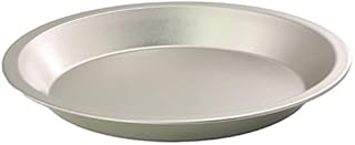 D.A.Y. Republic 24cm Silver Round Non Stick Pie Dishes, Bakeware Tins Perfect for Meat & Fruit Pies, Cakes, Quiches & Tarts