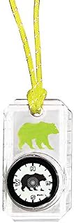 Sun Company Wildlife Compass for Kids - Children's Compass for Camping, Hiking,
