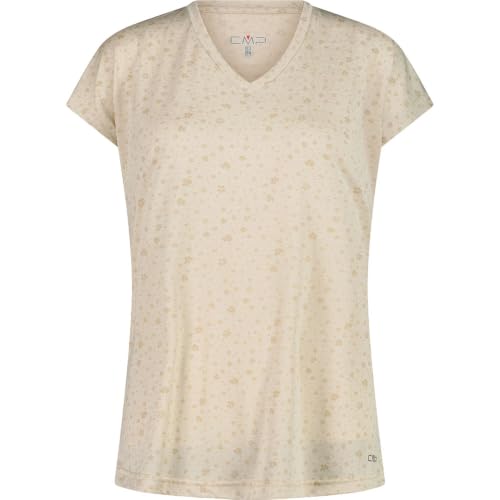 Image of CMP 36N5946 Short Sleeve T-Shirt L Beige