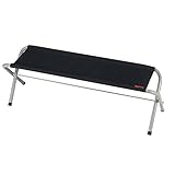 [2点セット] CAPTAIN STAG(キャプテンスタッグ) グラシア フォールディングベンチ(ブラック) M-3805