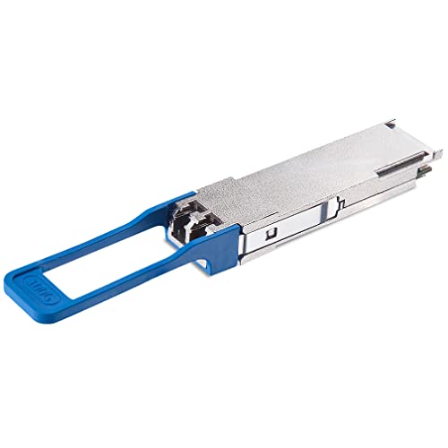 Image of 10Gtek QSFP28 100GBASE-LR4 100 Gigabit Duplex LC SingleMode Optical Transceiver Module for Cisco QSFP-100G-LR4-S, 1310nm, SMF, DDM, 10km