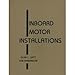 Inboard Motor Installations