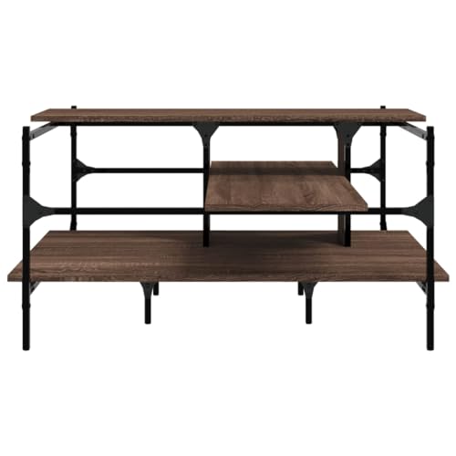 Table basse carrée de salon avec rangement pour optimiser l'espace - 6