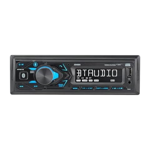 JENSEN MPR210 Car Stereo Receiver Cover