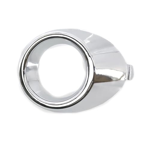 Rejilla para luz antiniebla de Ford Fiesta, accesorio de coche para parachoques izquierdo
