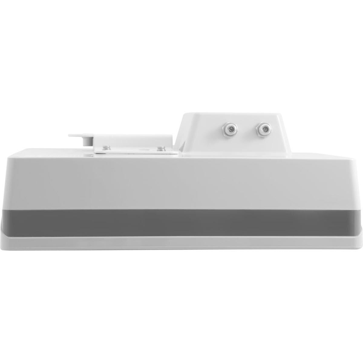 antenne Telestar Digiflat 2 lits jumeaux par satellite plat pour 2 participants (LNB: 0.2dB, 33,7 dBi gain, fenêtre-mur / poteau, boussole, outil de montage) blanc