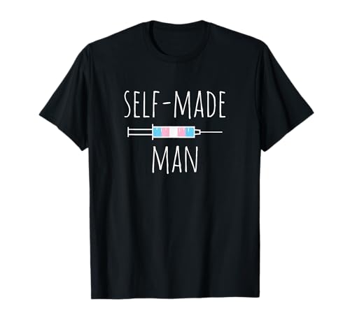 Selbstgemachter Mann Trans Pride Transgender T-Shirt