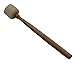 DharmaObjects Tibetan Singing Bowls Gong Felt & Wood Striker Mallet (12