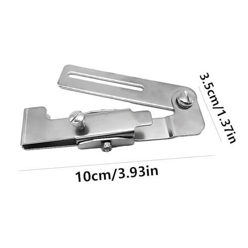 Guía de costura para cremalleras en acero inoxidable miniatura 2
