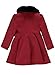 Rothschild Big Girls Princess Coat Scarlet Red L, 14