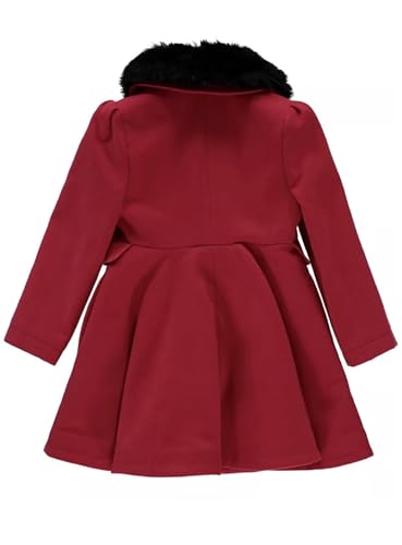Rothschild Big Girls Princess Coat Scarlet Red L, 142