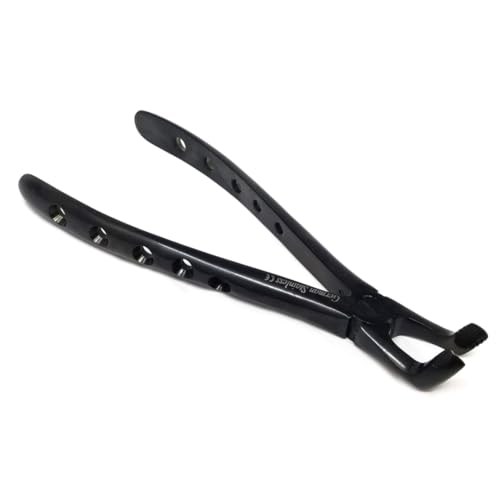 IMEDS Black Dental Extracting Forceps #2079AE with Serrated Beaks Lower Molar Tooth Extraction German Stainless Steel Dentist Training Tools