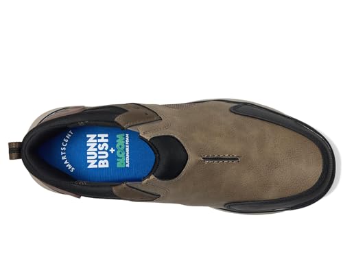 Nunn Bush Men's Sedona Moccasin Toe Slip-on Easy-Off Rugged Casual Loafer Not Water Resistant2