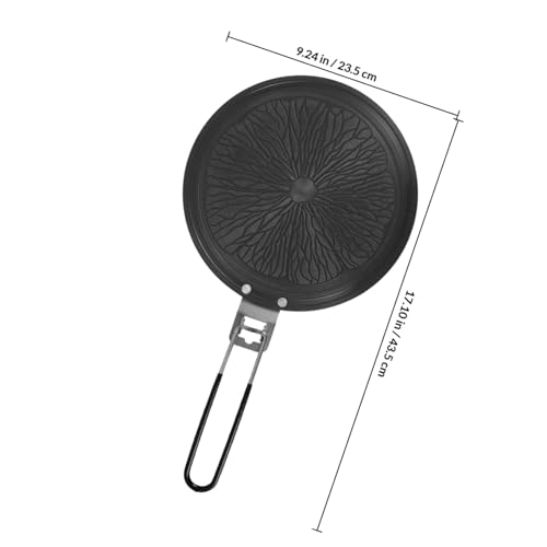 Diffuseur de chaleur Alipis et plateau de dégivrage rapide pour cuisson homogène au gaz - 2