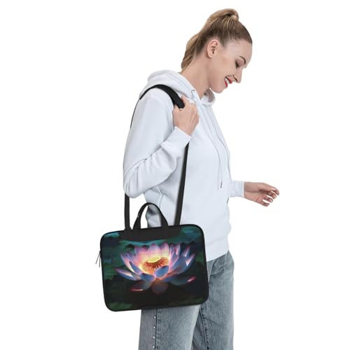 Bolsa para portátil Lakeside Flowers 13 pulgadas unisex miniatura 3