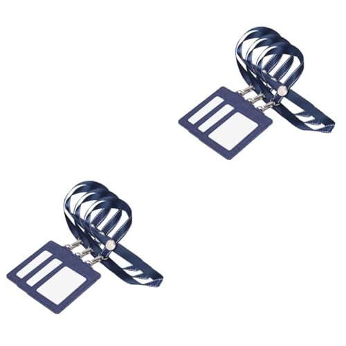 Porte-badge pour cartes de transport et bureaux avec cordon de cou