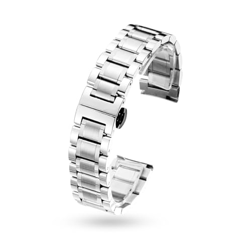 Bracelet de montre en acier inoxydable résistant pour éviter les irritations de peau