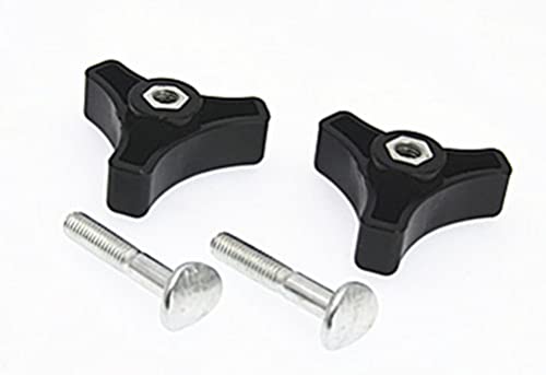 Nc 2 Pack Triangle Handle Knob Screw Bolt Fit For Honda Lawn Machine/Lawn Mower #TOP1