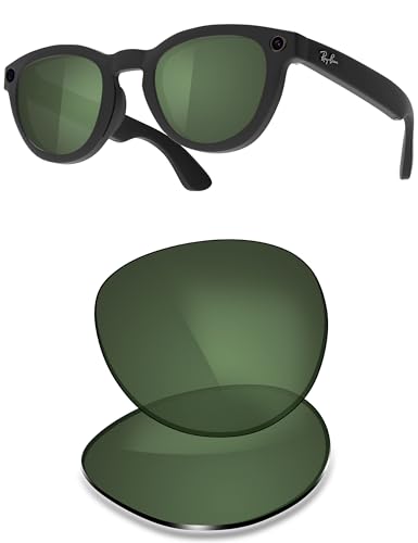 Verres polarisés de rechange pour lunettes intelligentes Ray-Ban Meta RW4009F 51mm Gen 2