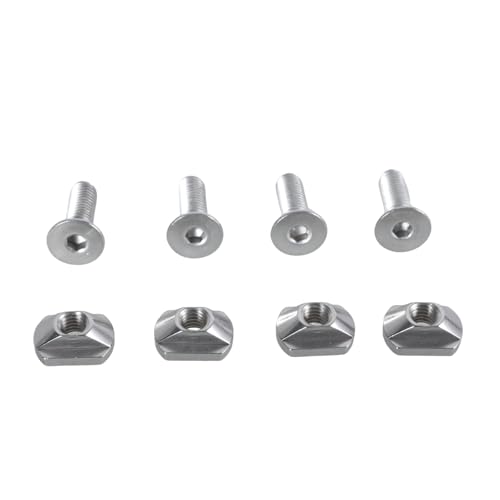 4PCS 8mm/6mm�}�E���gT�i�b�g�ƃl�W�̌����n�C�h���t�H�C���}�E���gT�i�b�g�T�[�t�{�[�h�n�C�h���t�H�C���l�W���ς���
