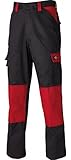 'Bolsillo " Dickies ED24/7, Pantalones de trabajo Hombre, Multicolor (Black/Red), 25