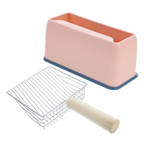 balacoo Cat Litter Shovel Valve Drain Valve -Collision Decoration Removable Pot Lid Drain Valve Valve Heating Valve Valve Exhaust Valve Valve Litter Scoop Pink