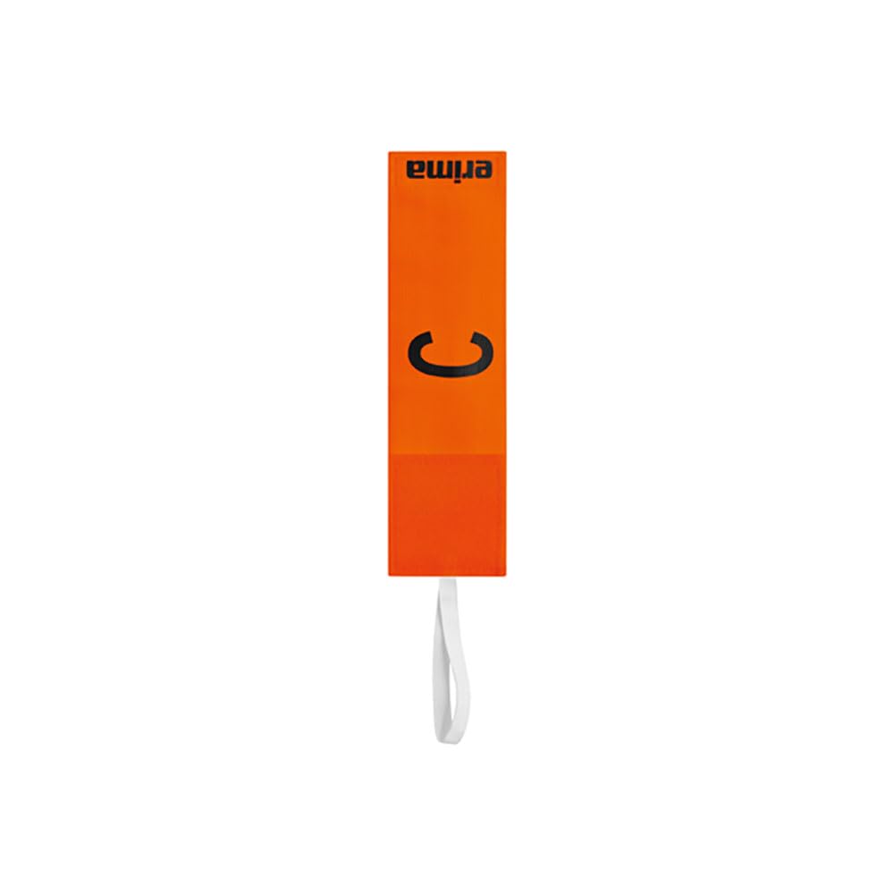 Erima Unisex Youth Captain's Armband with Fastener (7242510) Neon Orange, 1