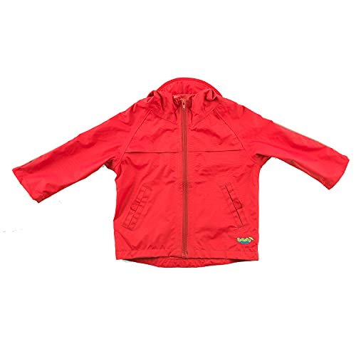 Image of Splashy Vented Waterproof Rain Jacket for Kids