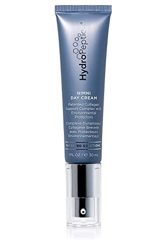 HydroPeptide Nimni Day Cream, Anti-Aging, Deeply Replenishes Hydration, Supports Healthy Collagen, 1 Ounce
