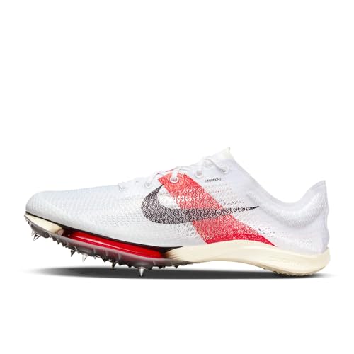Nike Air Zoom Victory Eliud Kipchoge Men's Track Cleats White/Chile Red/Coconut Milk-Black FJ0668-100 7.5