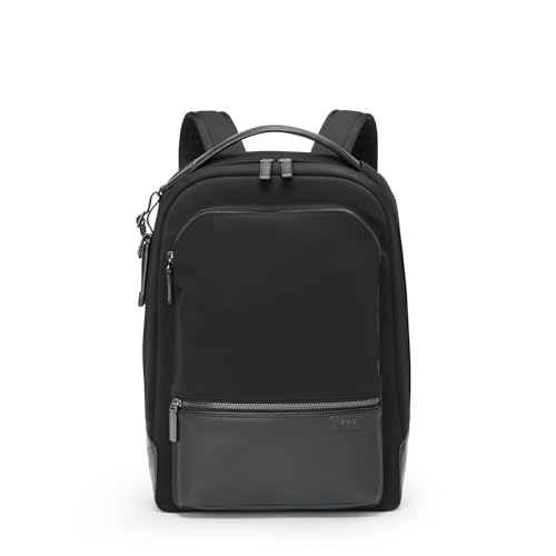 Tumi Unisex Bradner Backpack, Midnight Black, One Size | Men's Laptop Bag for Business and Travel...