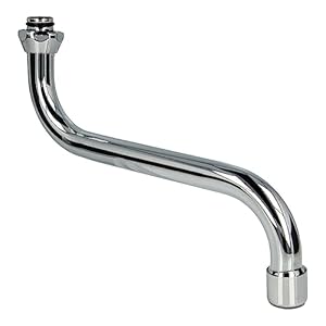 tecuro Universal S-Auslauf 150 mm