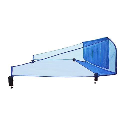 Coletor de rede de captura de bola de tênis de mesa Equipamento de de bola -pong portátil Multi Ball