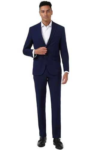Image of Peter England Men Suit - Dress Set