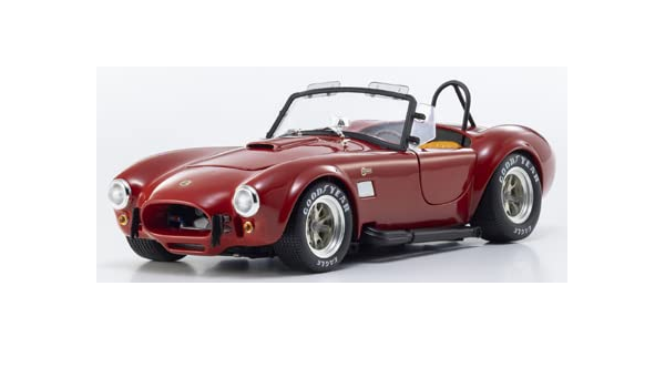 京商オリジナル 1/12 シェルビー コブラ 427 S/C FAM (レッド) 完成品 ...