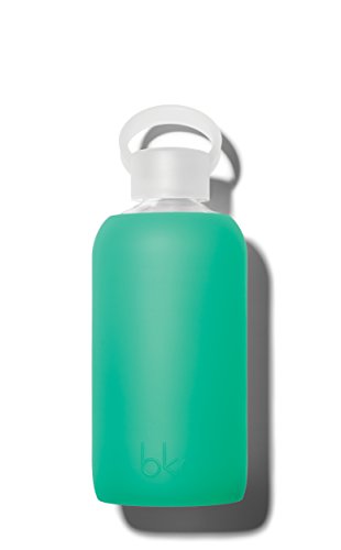 Botella de agua BKR Gramercy de vidrio, 500 ml